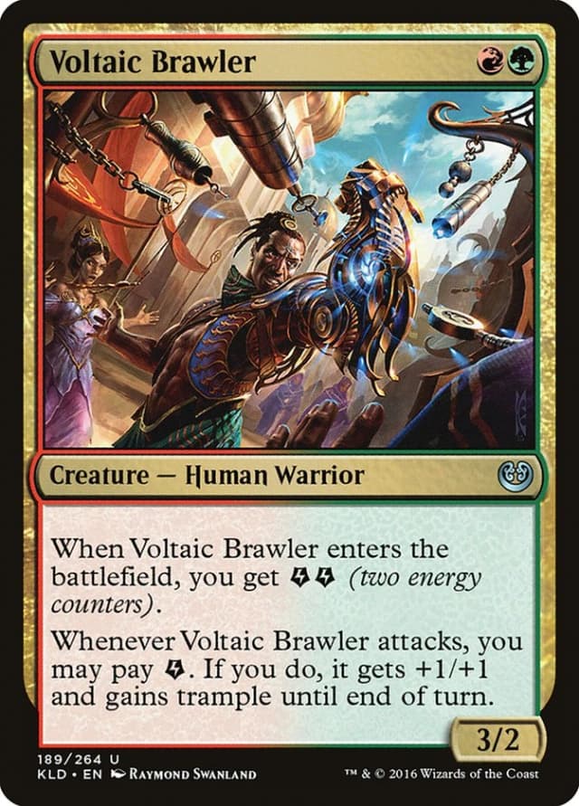Voltaic Brawler image