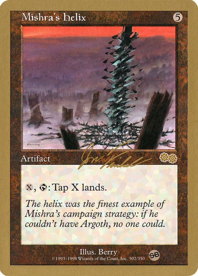Mishra's Helix image