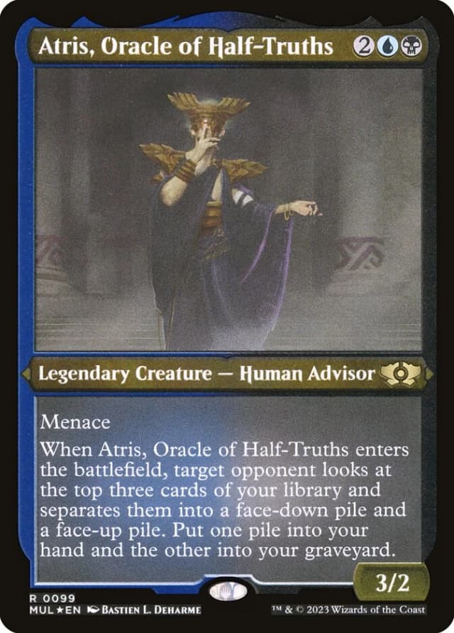 Atris, Oracle of Half-Truths image