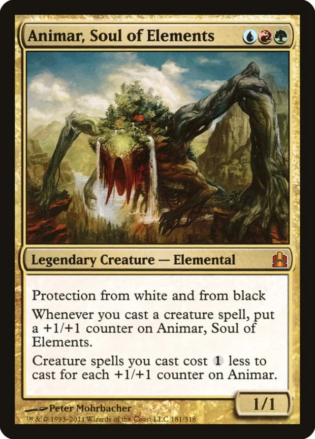 Animar, Soul of Elements image