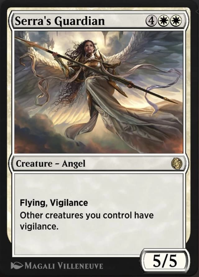 Serra's Guardian image