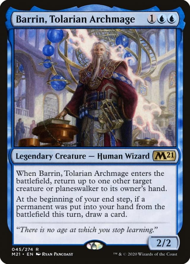 Barrin, Tolarian Archmage image