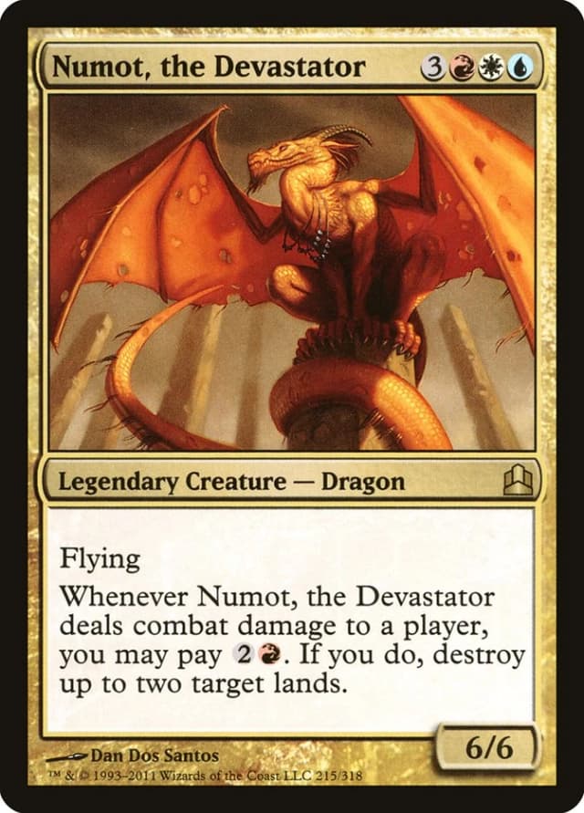 Numot, the Devastator image