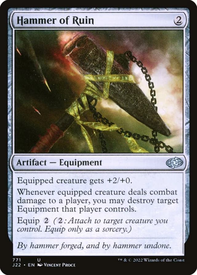 Hammer of Ruin image