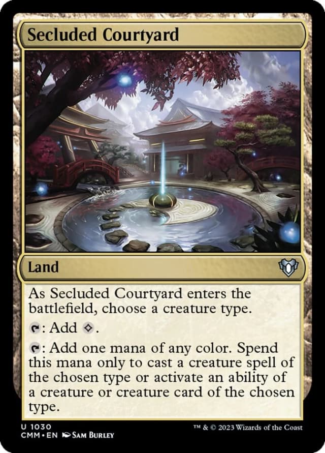 Secluded Courtyard image