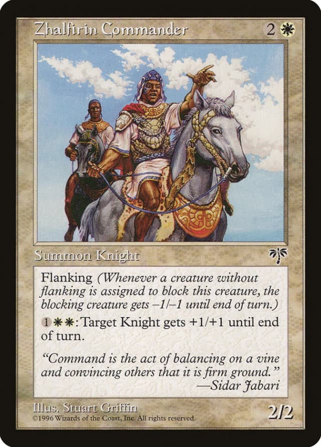Zhalfirin Commander image