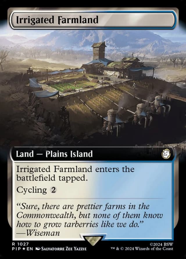 Irrigated Farmland image