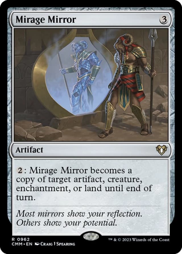 Mirage Mirror image