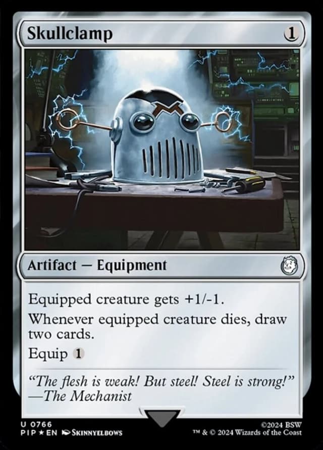 Skullclamp image