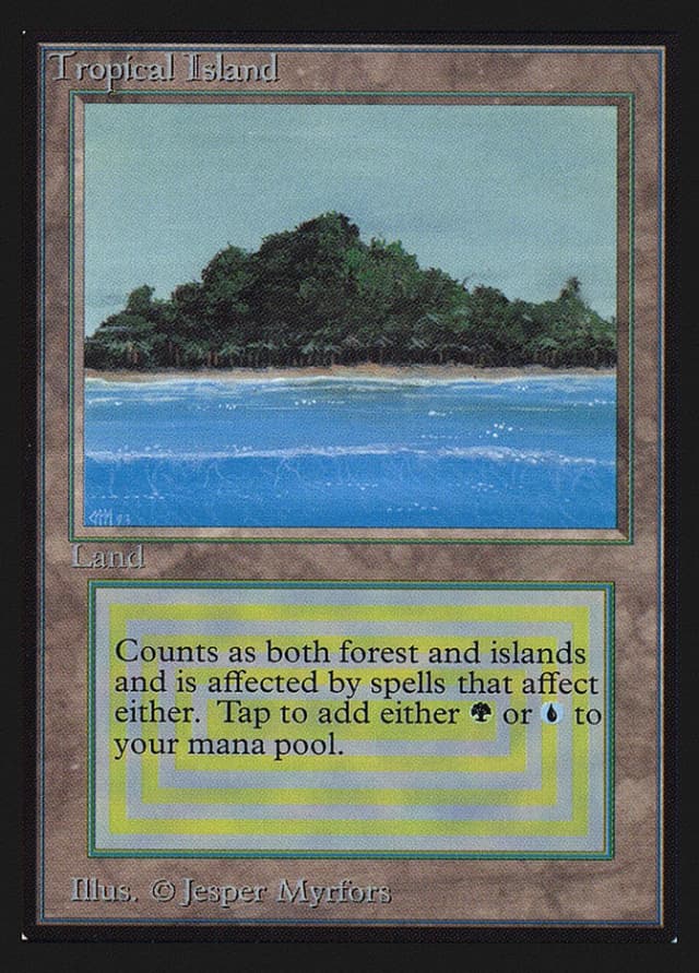 Tropical Island image