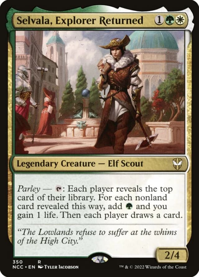 Selvala, Explorer Returned image