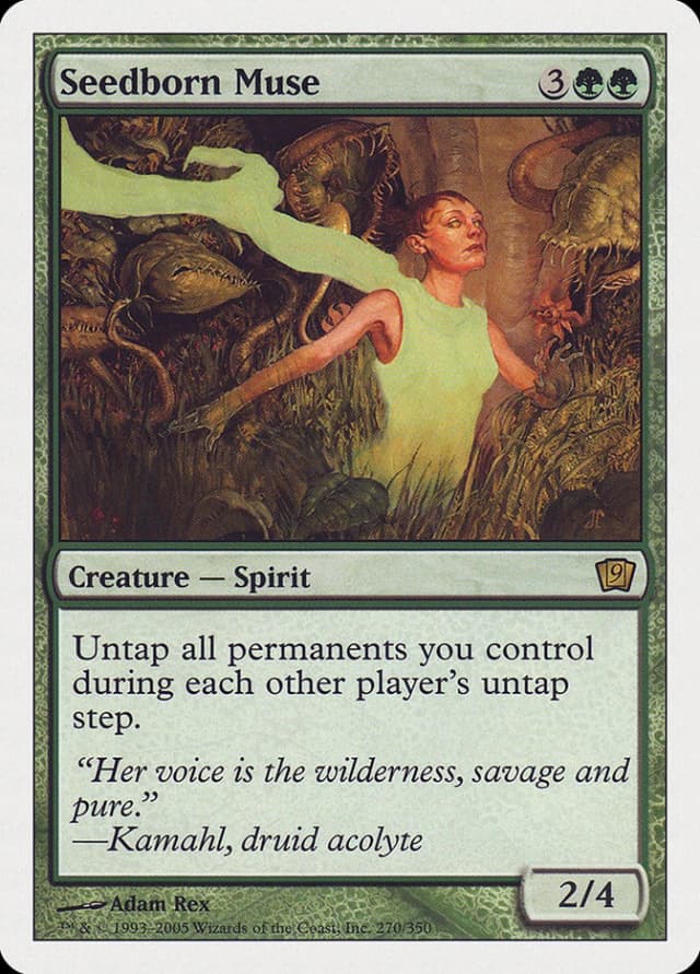 Seedborn Muse image