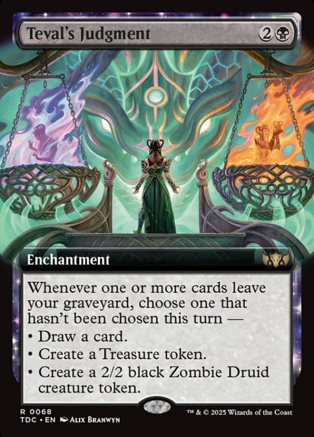 Teval's Judgment image