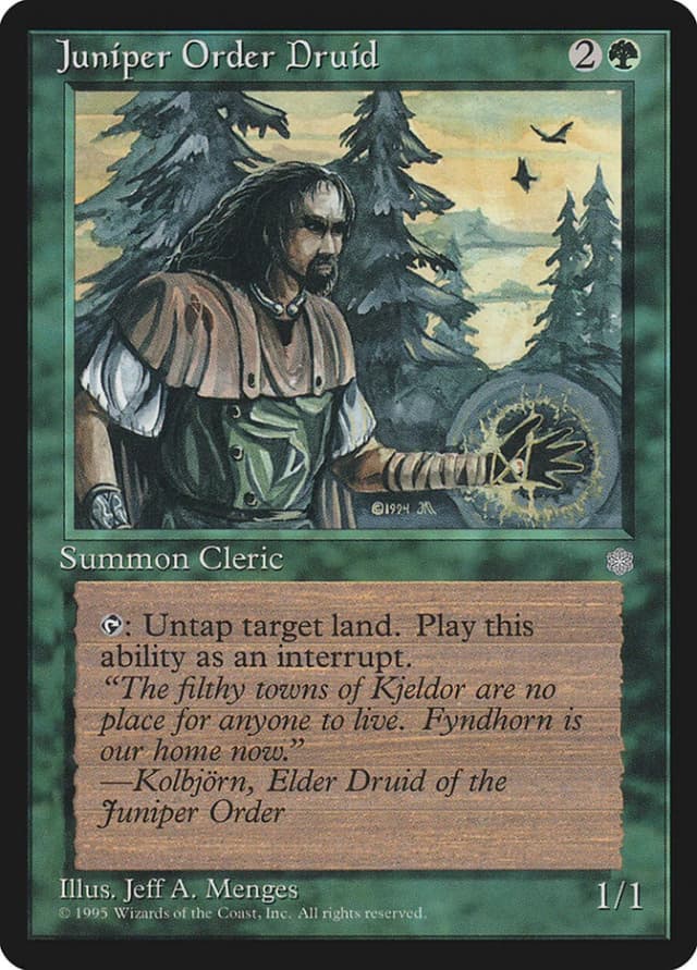 Juniper Order Druid image
