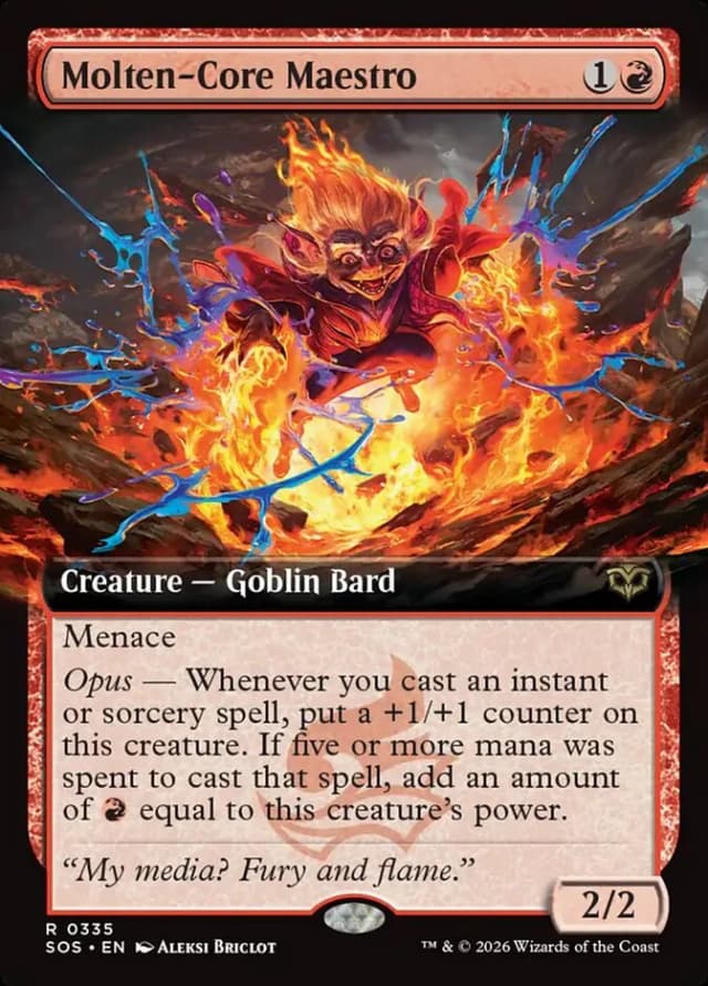 Molten-Core Maestro image