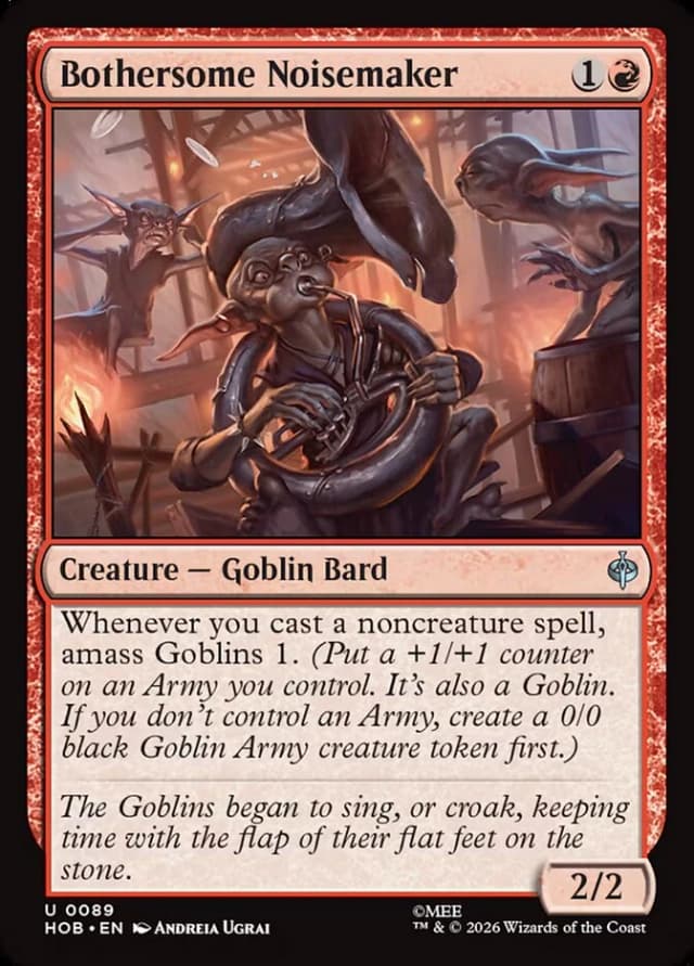 Bothersome Noisemaker image