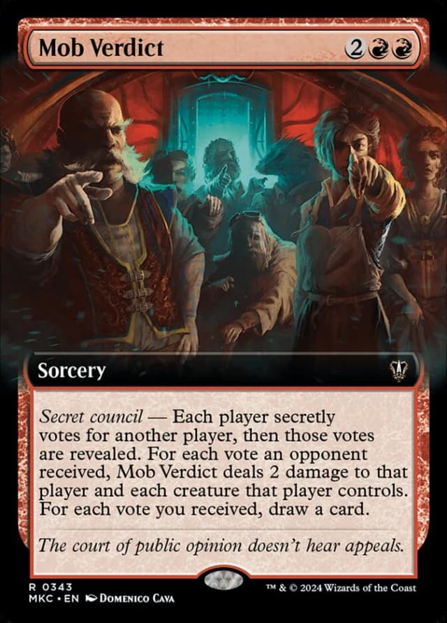 Mob Verdict image