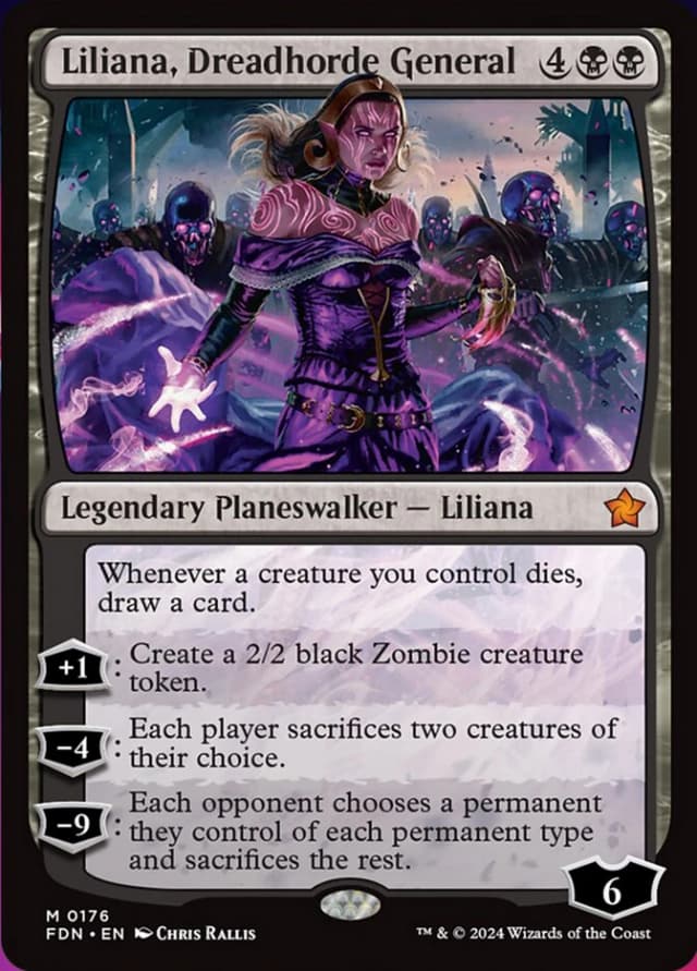 Liliana, Dreadhorde General image