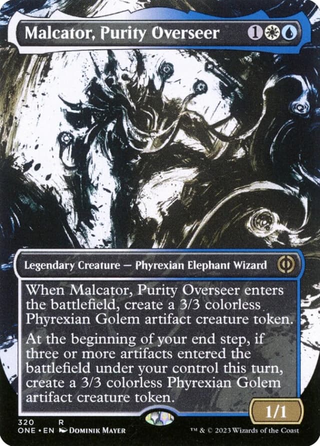 Malcator, Purity Overseer image
