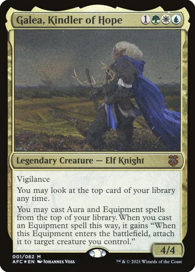 Galea, Kindler of Hope image