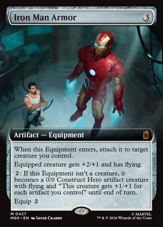 Iron Man Armor image