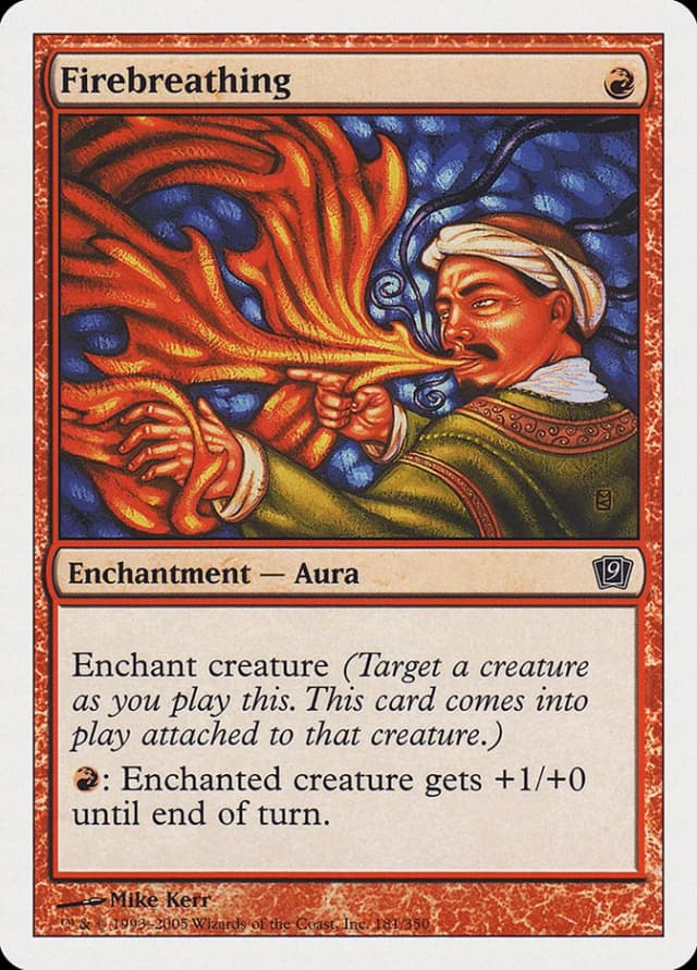 Firebreathing image