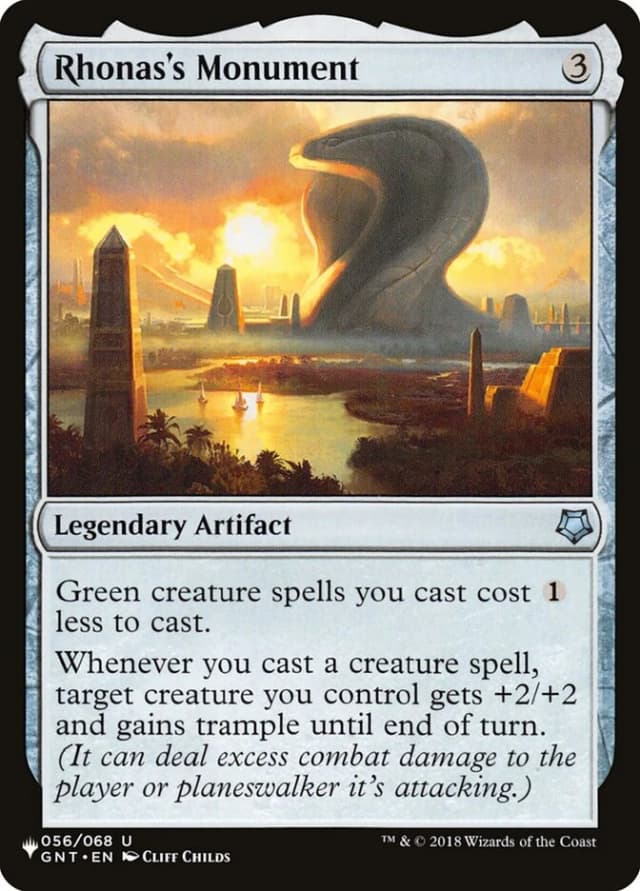 Rhonas's Monument image