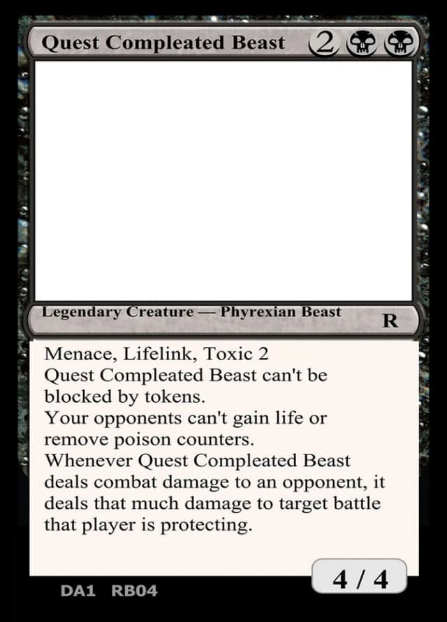 Quest Compleated Beast image