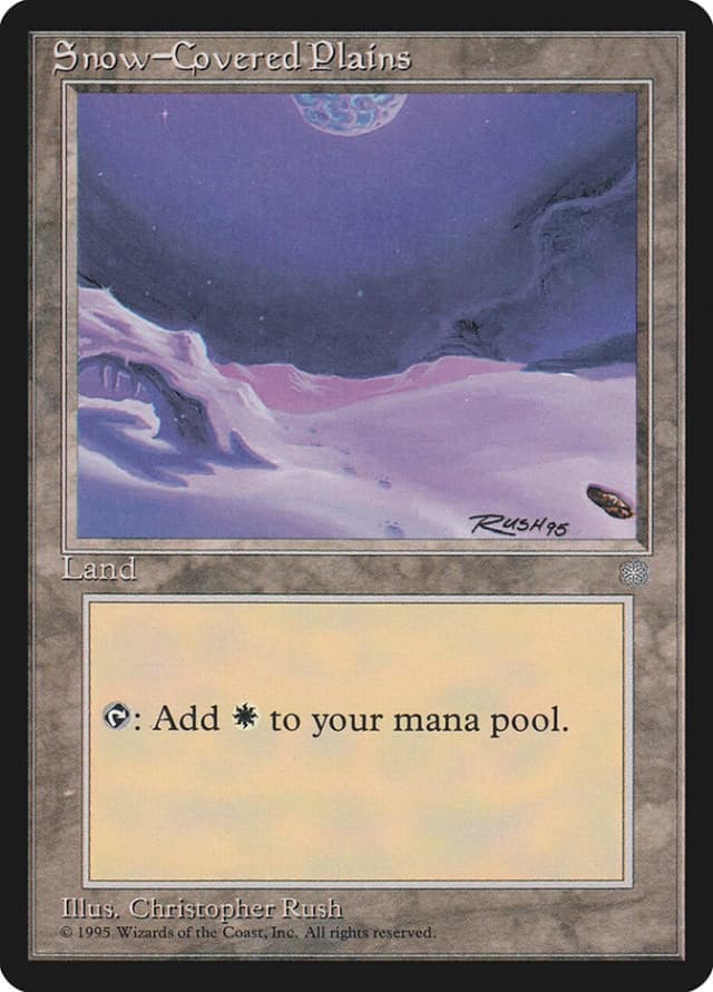 Snow-Covered Plains image