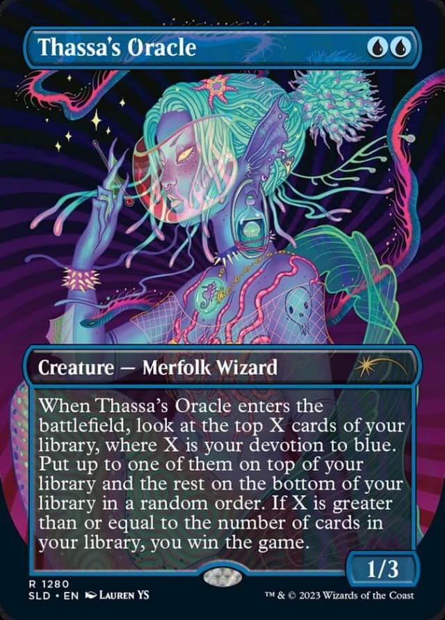 Thassa's Oracle image