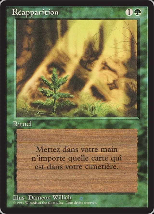 Regrowth image