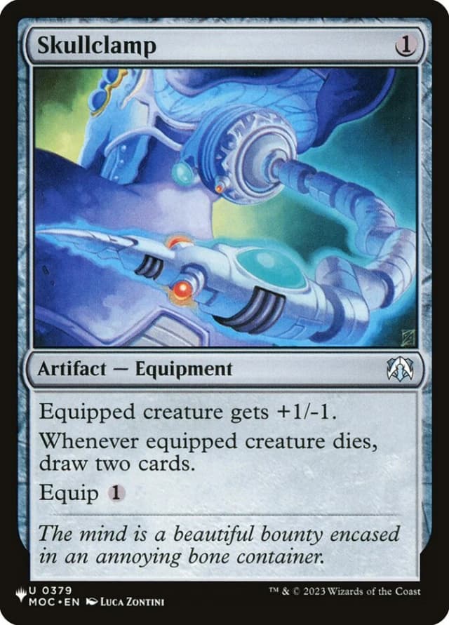 Skullclamp image