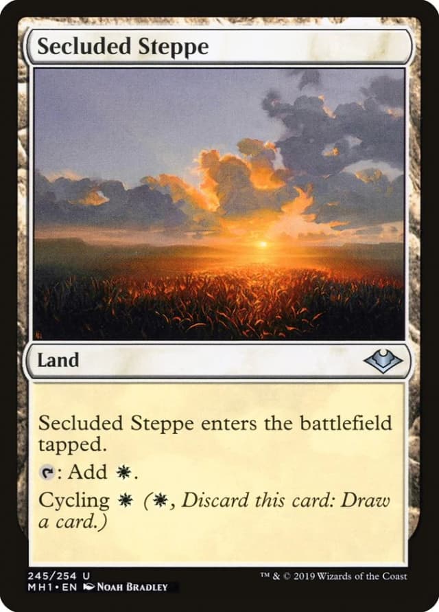 Secluded Steppe image