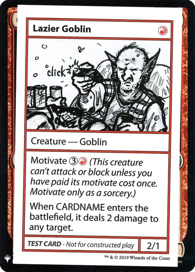Lazier Goblin image