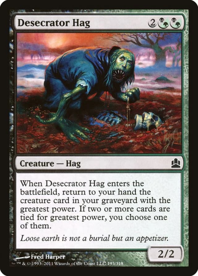 Desecrator Hag image
