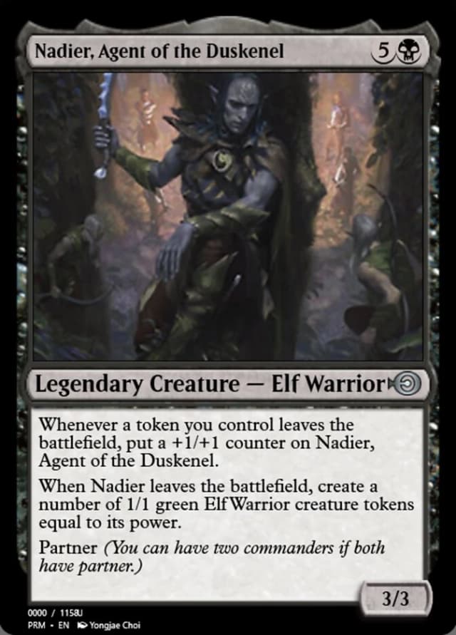 Nadier, Agent of the Duskenel image