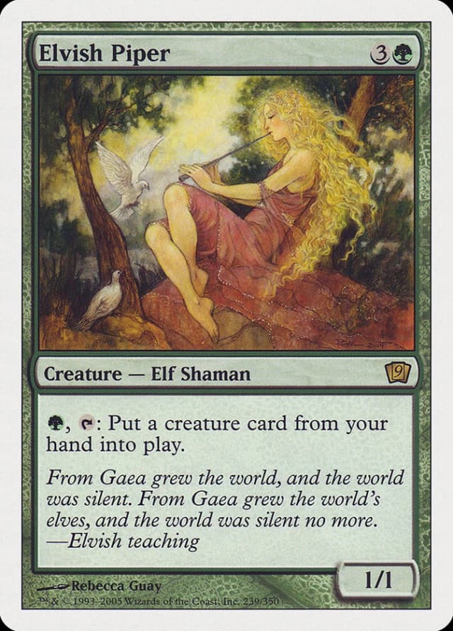 Elvish Piper image