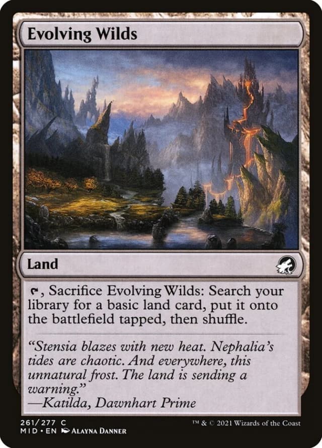 Evolving Wilds image