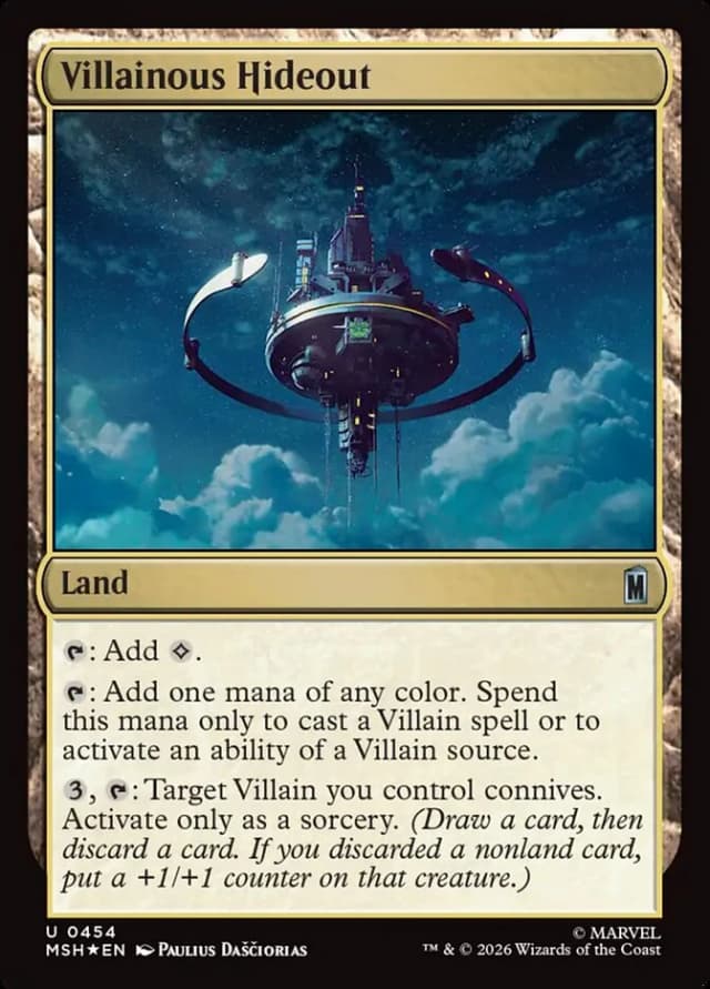 Villainous Hideout image
