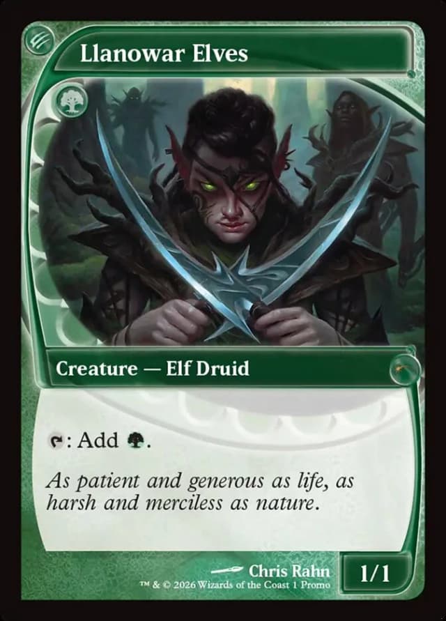 Llanowar Elves image