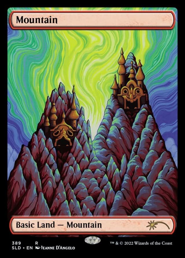 Mountain image