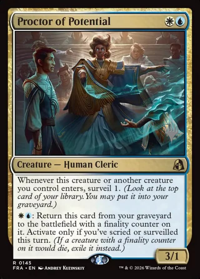 Proctor of Potential image