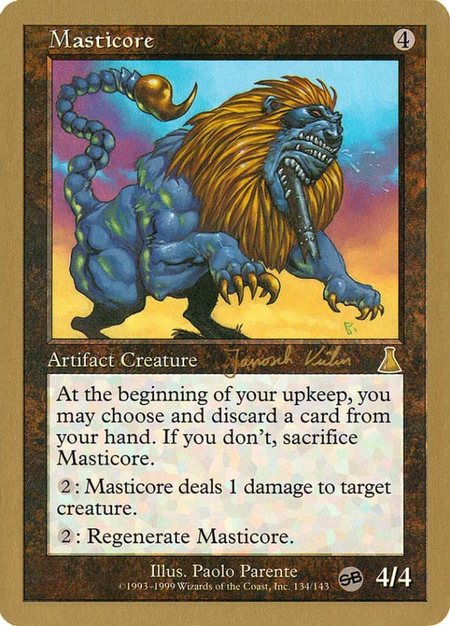 Masticore image