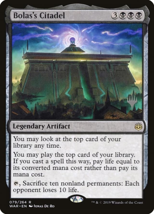 Bolas's Citadel image