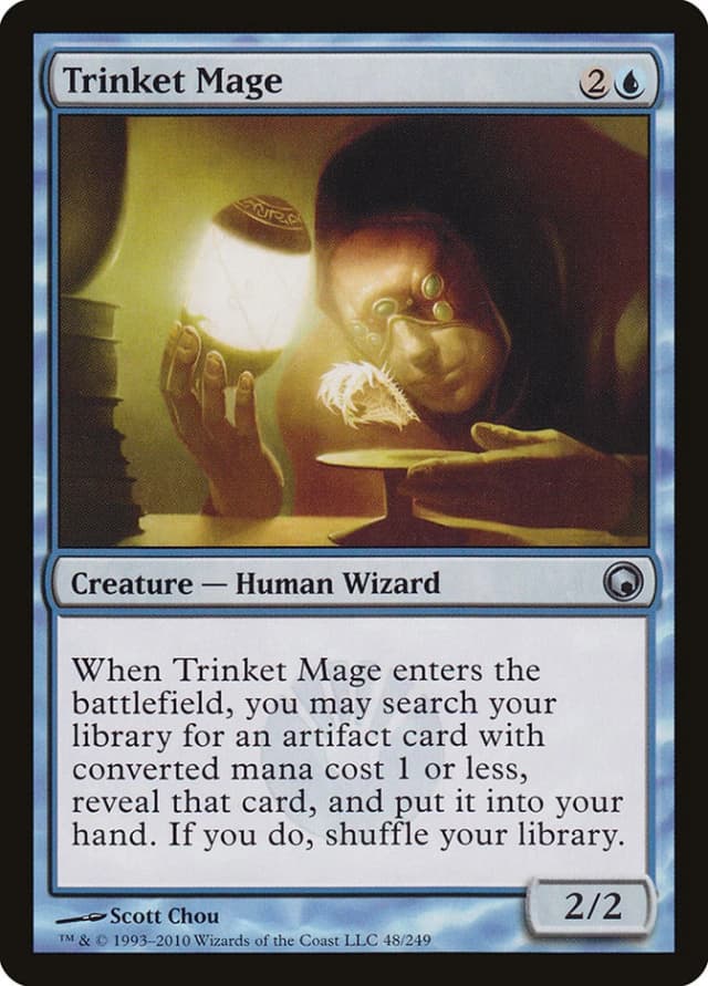 Trinket Mage image