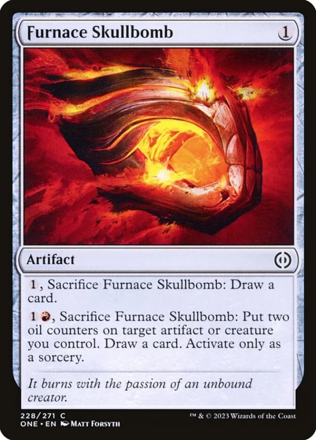Furnace Skullbomb image