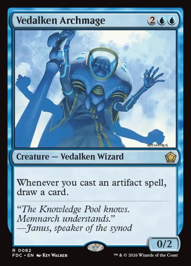 Vedalken Archmage image