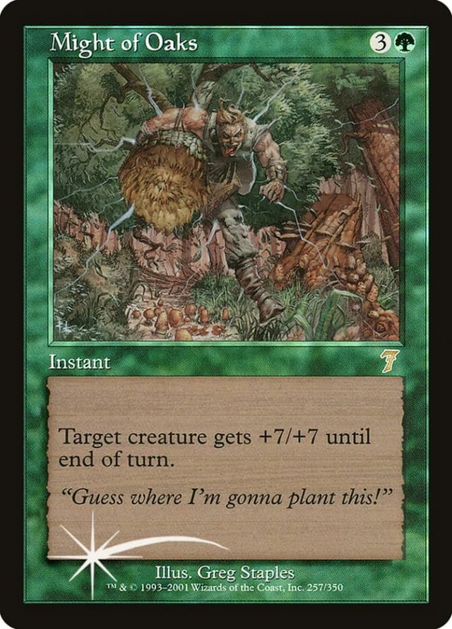 Might of Oaks image