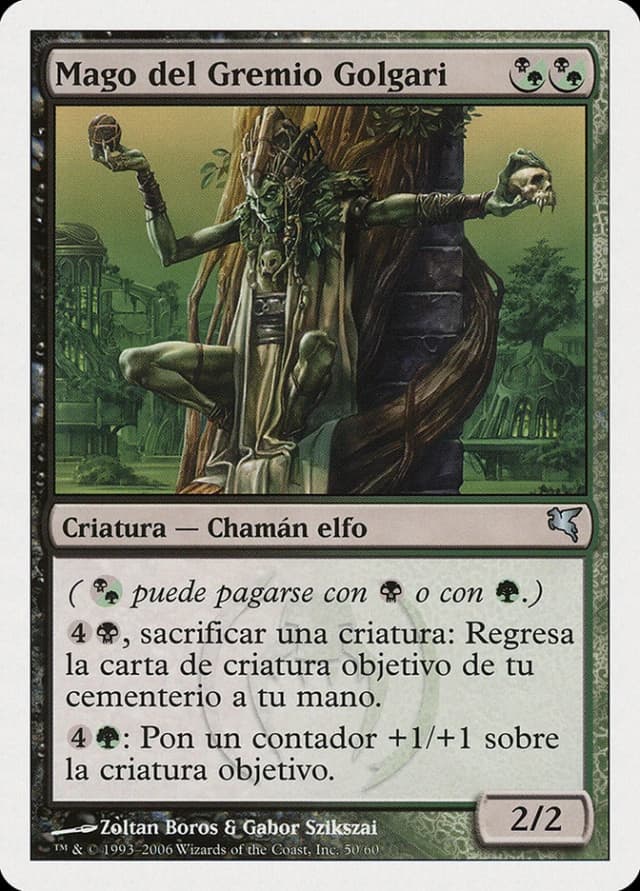 Golgari Guildmage image