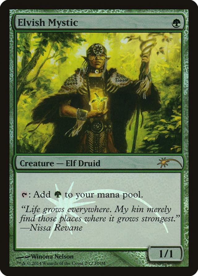 Elvish Mystic image